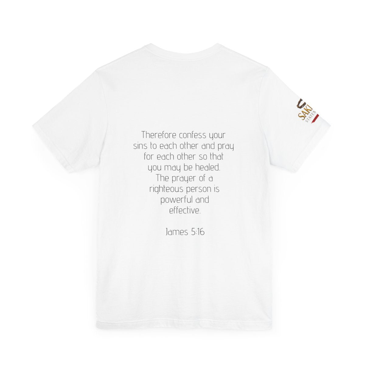 Prayer Is My Superpower” – Women Tee Heavy Cotton (James 5:16)