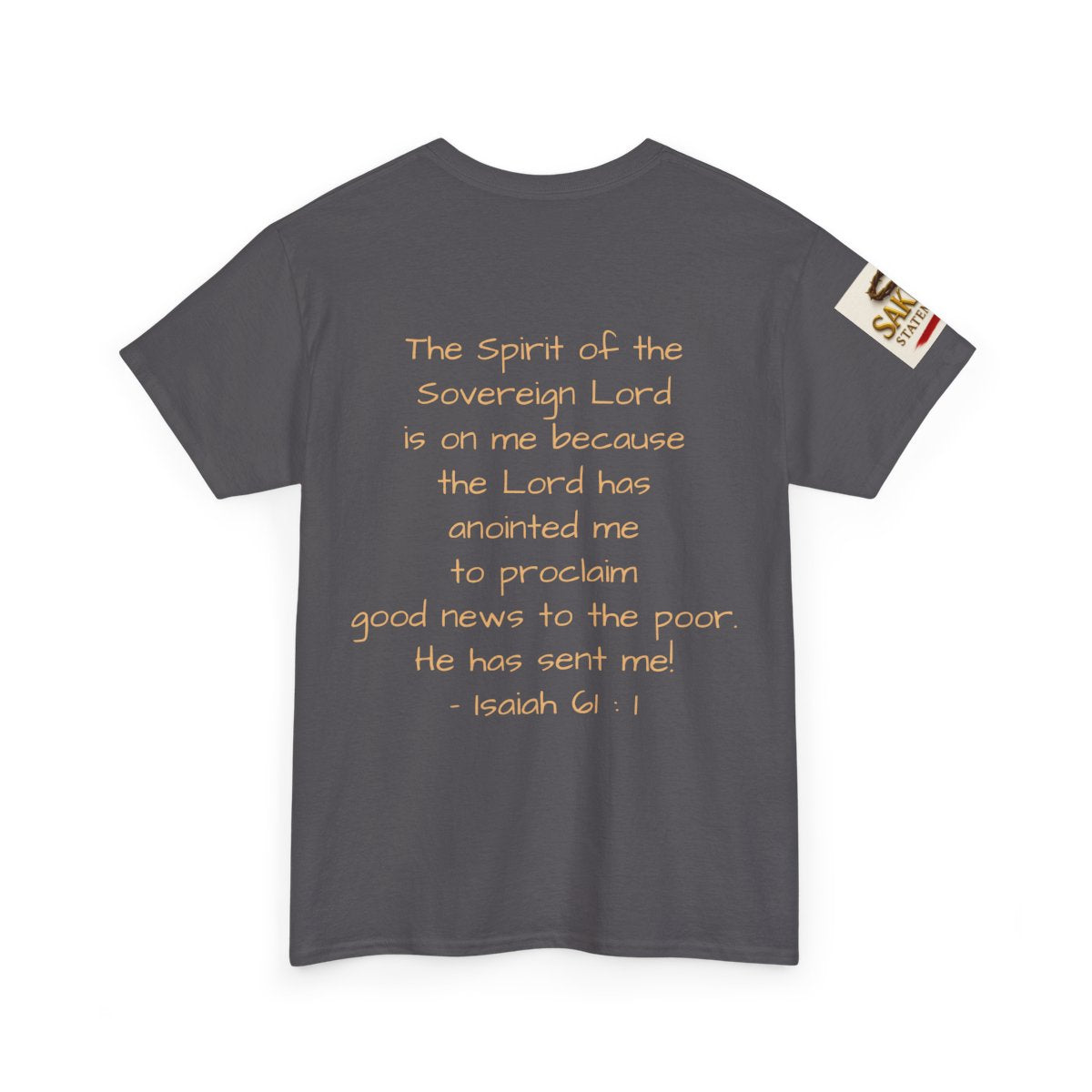 “Anointed. Appointed.” Female Tee – No Explanation Needed (Isaiah 61:1)