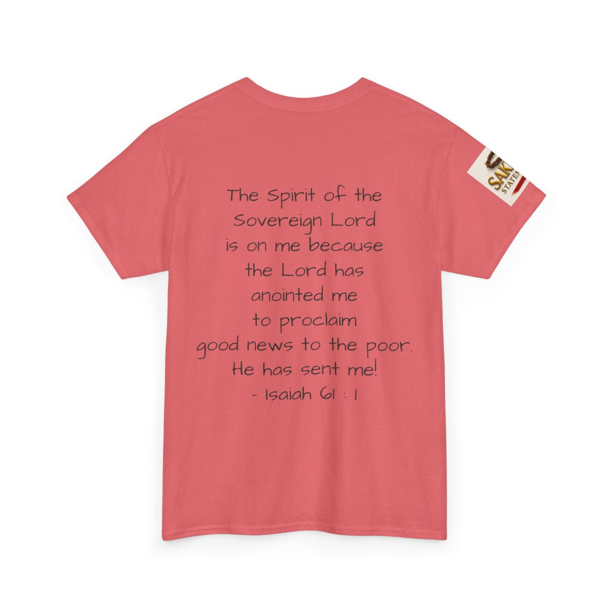 “Anointed. Appointed.” Female Tee – No Explanation Needed (Isaiah 61:1)