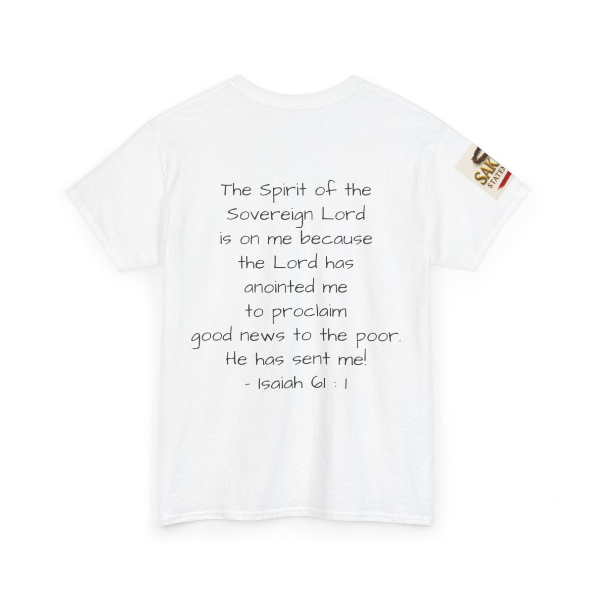 “Anointed. Appointed.” Female Tee – No Explanation Needed (Isaiah 61:1)