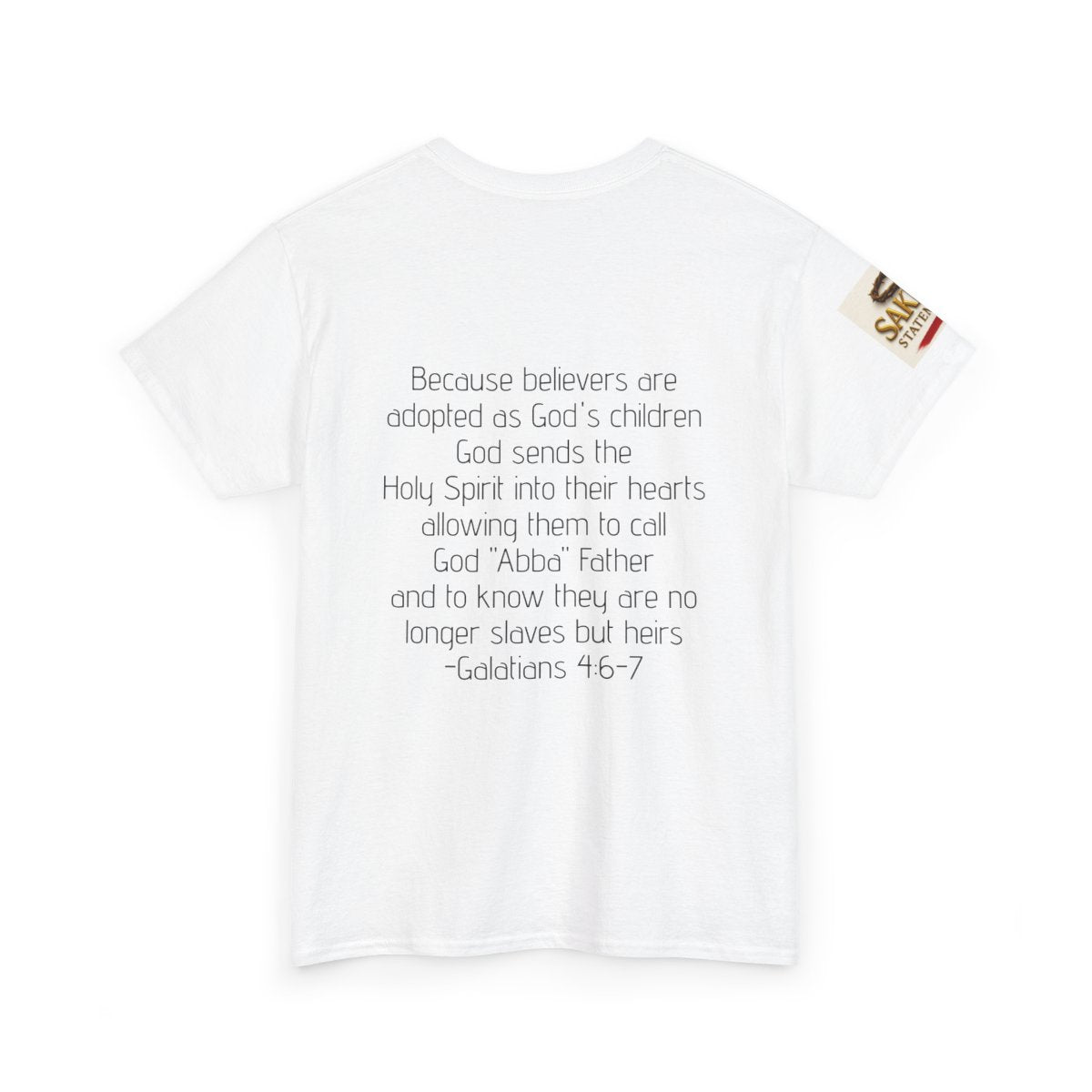 “Relationship Over Religion” Unisex Tee – Jesus Wants Real (Galatians 4: 6-7)