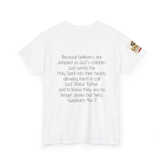 “Relationship Over Religion” Unisex Tee – Jesus Wants Real (Galatians 4: 6-7)