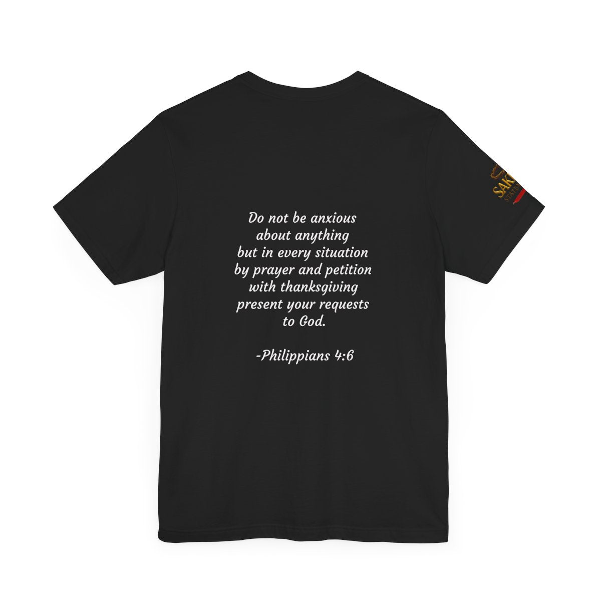 “Battles Are Won on Knees” – Women Tee Heavy Cotton (Philippians 4:6)